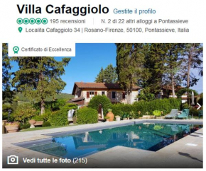 Villa Cafaggiolo apt BRUNELLESCHI